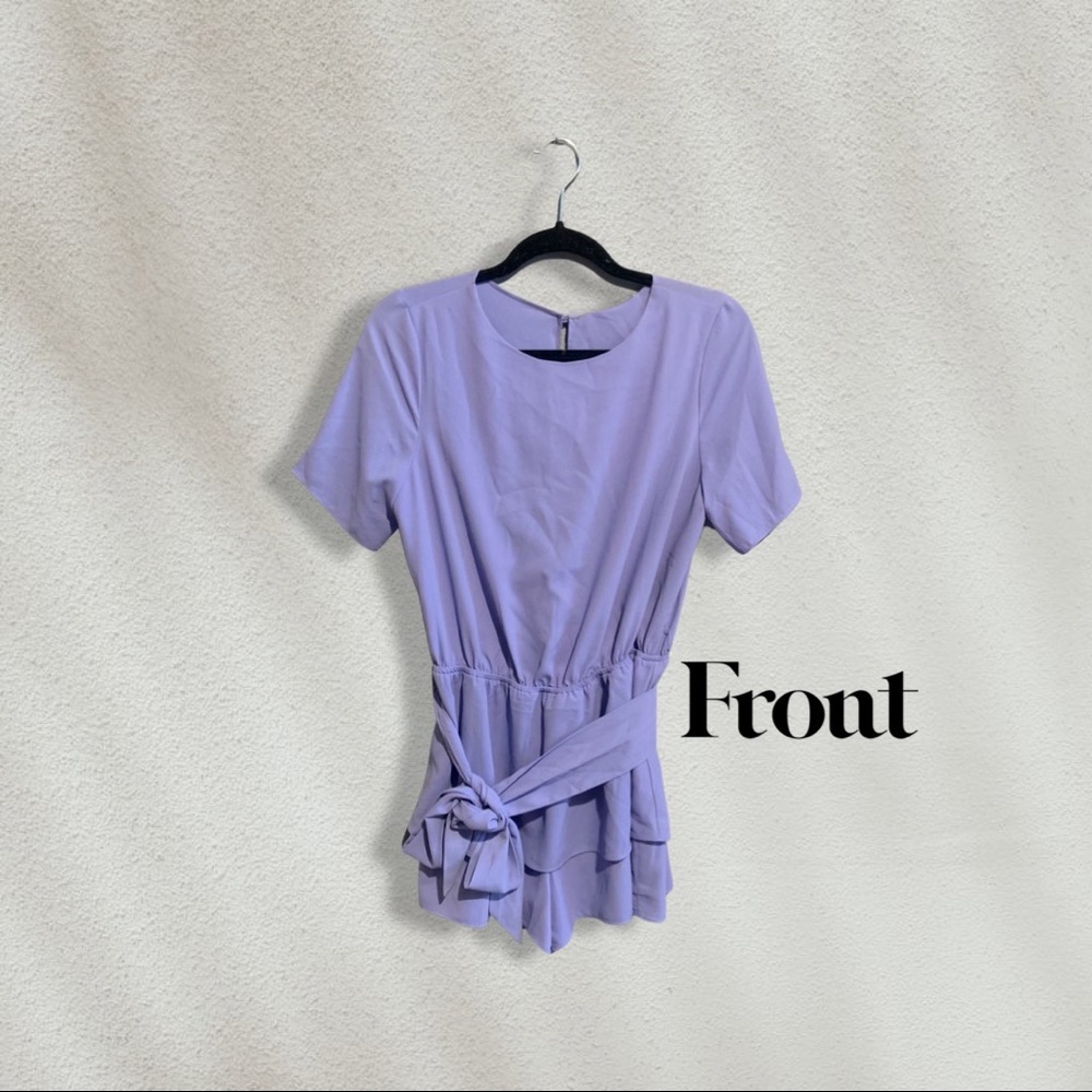Lilac romper